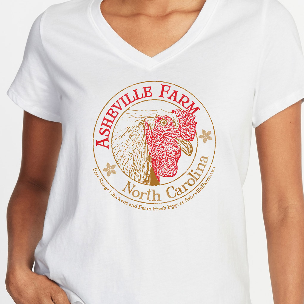 asheville farm tshirts